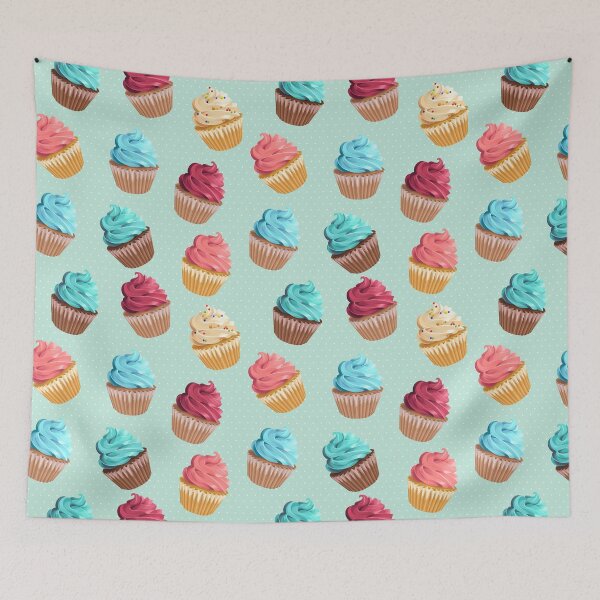 Item preview, Cup Cakes Party designed and sold by stylebytara.