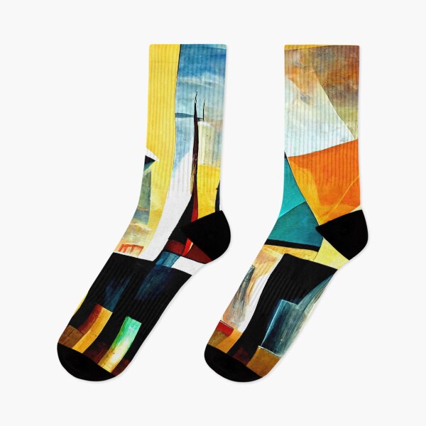 Item preview, Abstract City designed and sold by AM FineArtPrints.