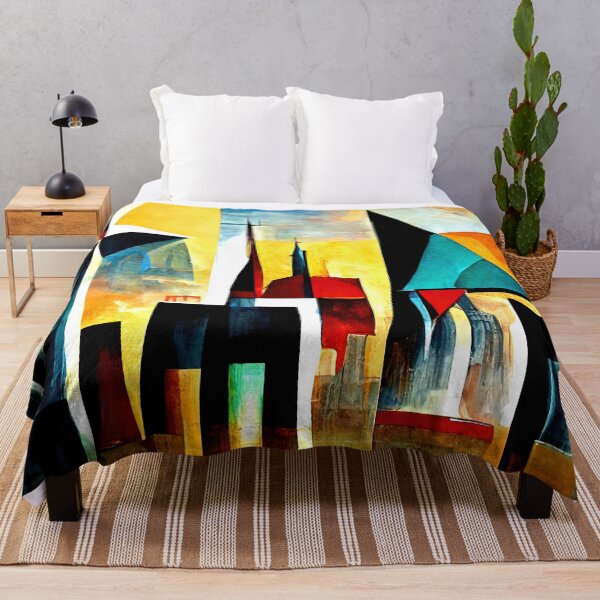 Item preview, Abstract City designed and sold by AM FineArtPrints.