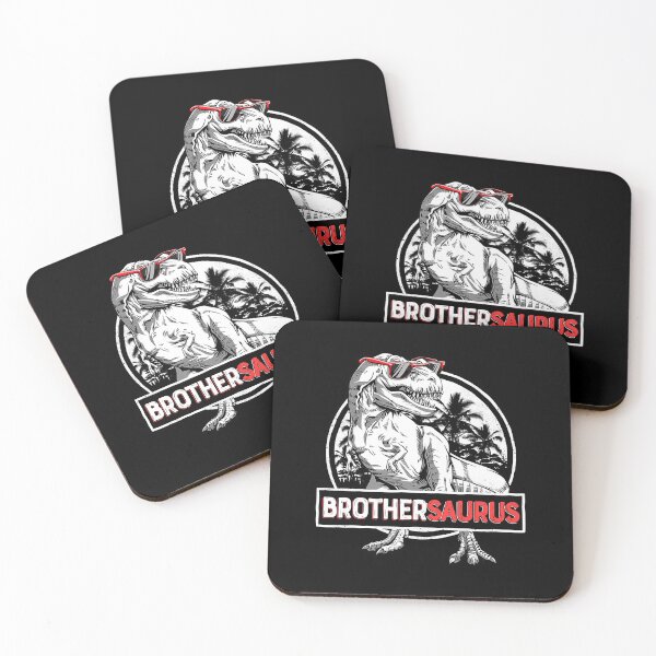 Item preview, Brothersaurus T rex Dinosaur Brother Saurus Family Matching designed and sold by davetmccall.