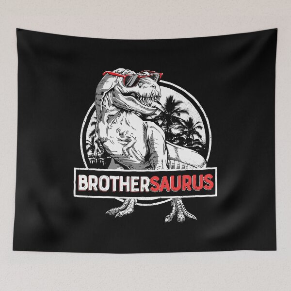 Item preview, Brothersaurus T rex Dinosaur Brother Saurus Family Matching designed and sold by davetmccall.