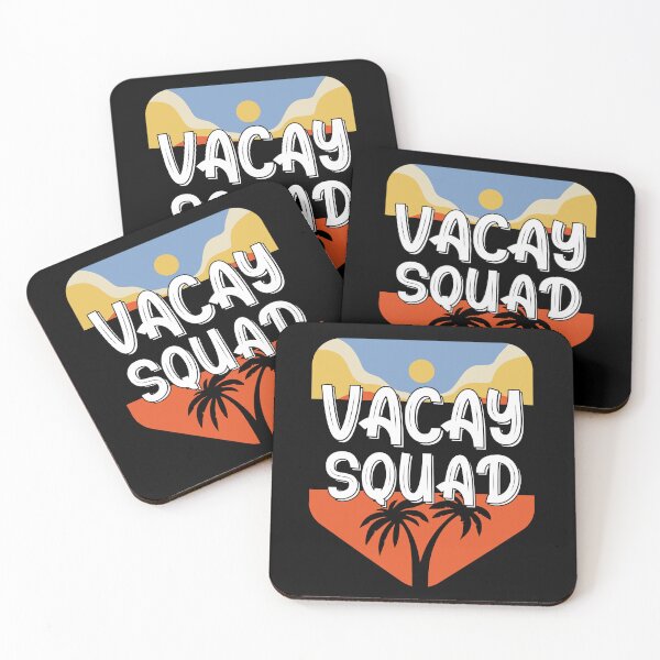 Item preview, Vacay Squad (Summer Vacation Family Matching) designed and sold by i-longmanshop.