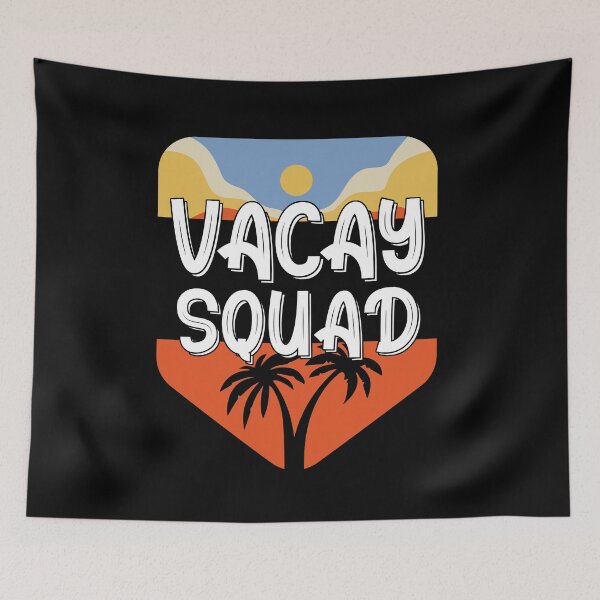 Item preview, Vacay Squad (Summer Vacation Family Matching) designed and sold by i-longmanshop.