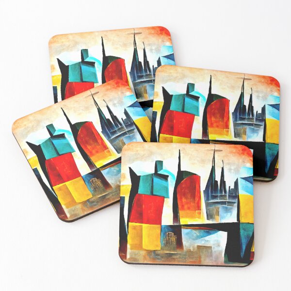 Item preview, Abstract City designed and sold by AM FineArtPrints.