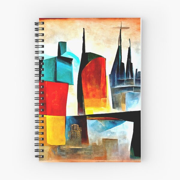 Item preview, Abstract City designed and sold by AM FineArtPrints.