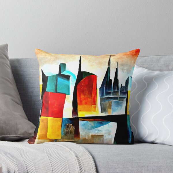 Item preview, Abstract City designed and sold by AM FineArtPrints.