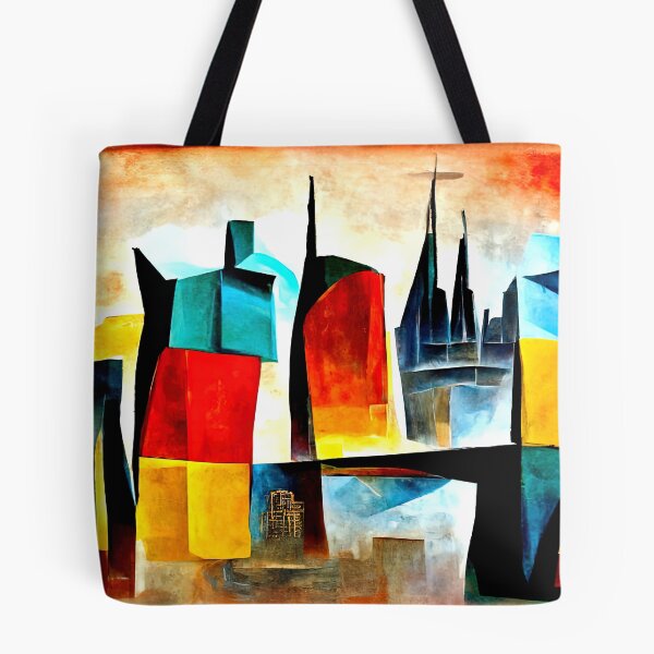 Item preview, Abstract City designed and sold by AM FineArtPrints.