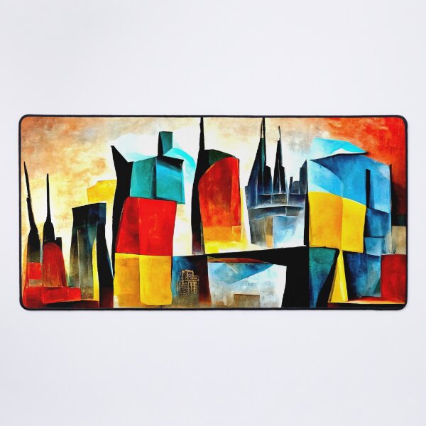 Item preview, Abstract City designed and sold by AM FineArtPrints.