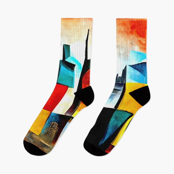 Item preview, Abstract City designed and sold by AM FineArtPrints.