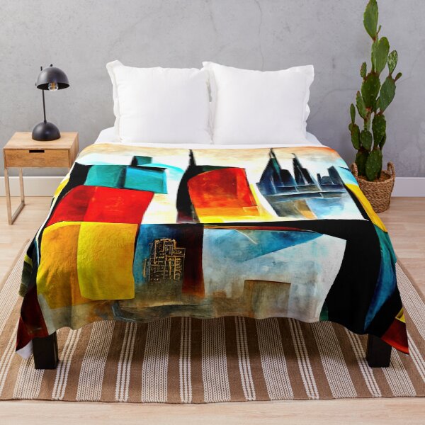 Item preview, Abstract City designed and sold by AM FineArtPrints.