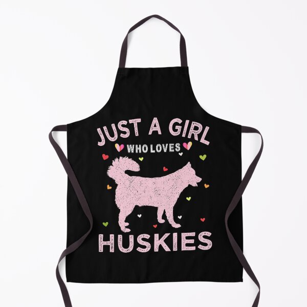 Item preview, Just A Girl Who Loves Huskies Huskie Dog For Women designed and sold by PerkinsAarav.