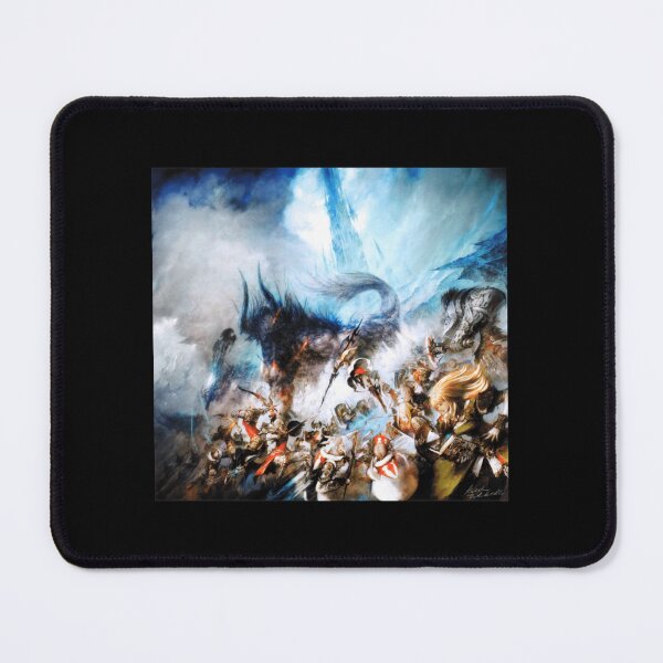 Item preview, A Realm Reborn Cover Art Classic . designed and sold by wenselsbally.