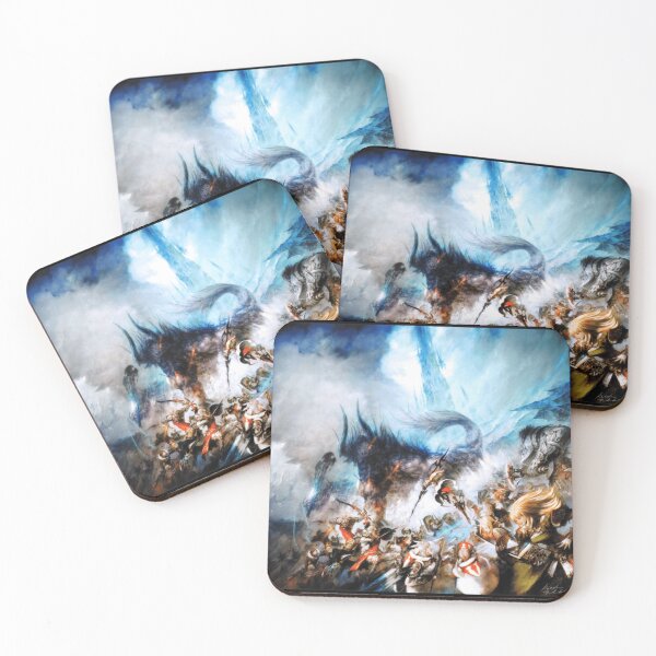 Item preview, A Realm Reborn Cover Art Classic . designed and sold by wenselsbally.