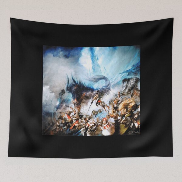 Item preview, A Realm Reborn Cover Art Classic . designed and sold by wenselsbally.