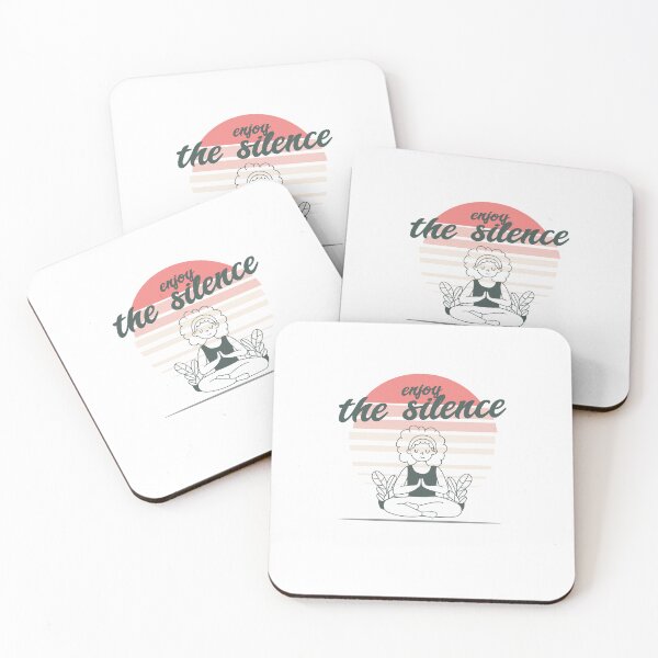 Item preview, Enjoy the silence vintage designed and sold by behappyshirts.