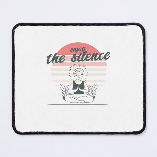 Item preview, Enjoy the silence vintage designed and sold by behappyshirts.