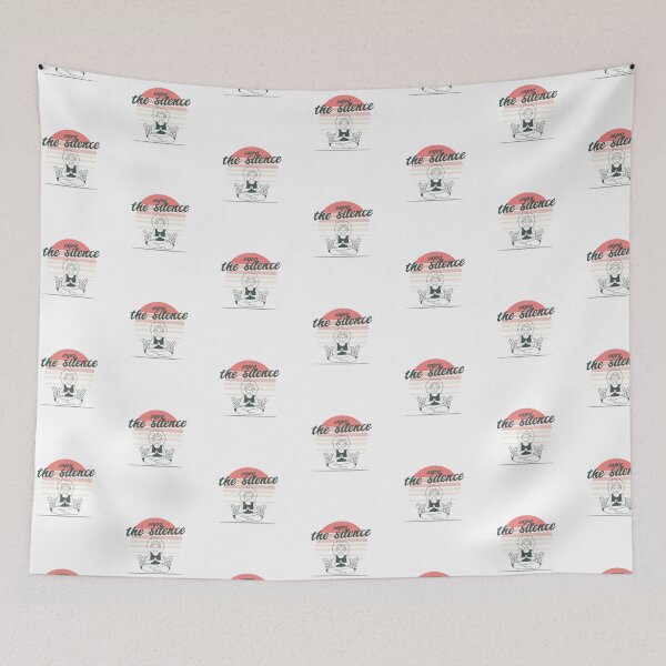 Item preview, Enjoy the silence vintage designed and sold by behappyshirts.