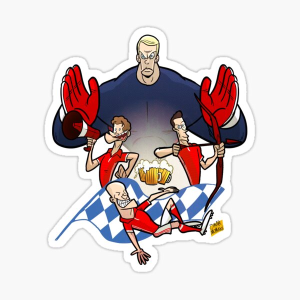 MOMANI3 Sticker