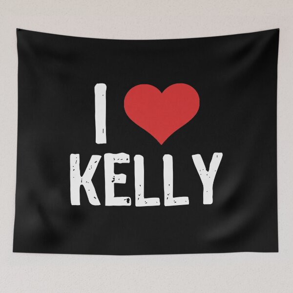 Item preview, I Love Kelly designed and sold by The "I Love Everything" Shop.