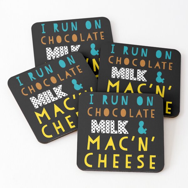 Item preview, i run on chocolate milk & mac'n cheese cocoa lover,cocoa machine,cocoa makes life better,cocoa makes me happy, my life better,cocoa saying,cocoa with milk,coffee with milk,fallen in love with cocoa designed and sold by NAZIMNADIR.