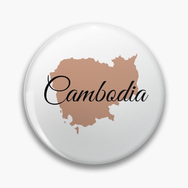 Item preview, Cambodia Country designed and sold by byskillbytalent.