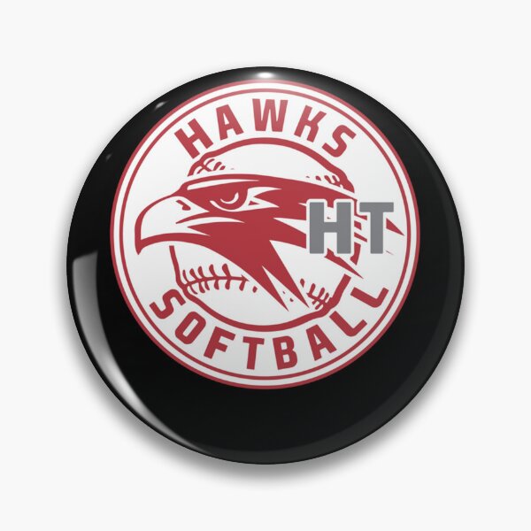 Item preview, Haddon Township Hawks Softball 2022 Baseball ¾ Sleeve designed and sold by LisaGerritsen.