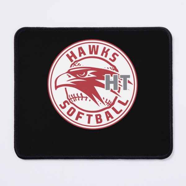 Item preview, Haddon Township Hawks Softball 2022 Baseball ¾ Sleeve designed and sold by LisaGerritsen.
