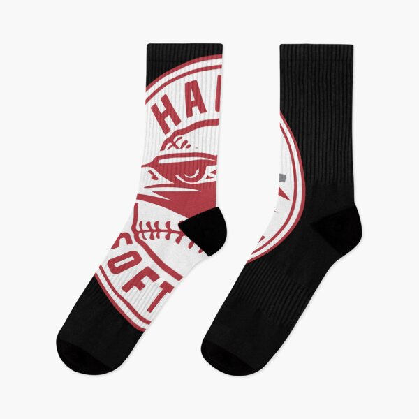 Item preview, Haddon Township Hawks Softball 2022 Baseball ¾ Sleeve designed and sold by LisaGerritsen.