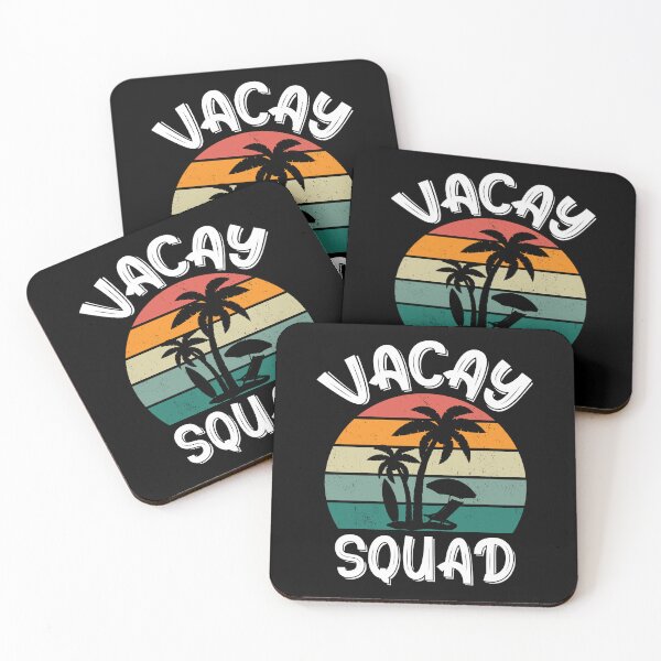 Item preview, Vacay Squad (Summer Vacation Family Matching) designed and sold by i-longmanshop.