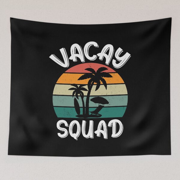 Item preview, Vacay Squad (Summer Vacation Family Matching) designed and sold by i-longmanshop.