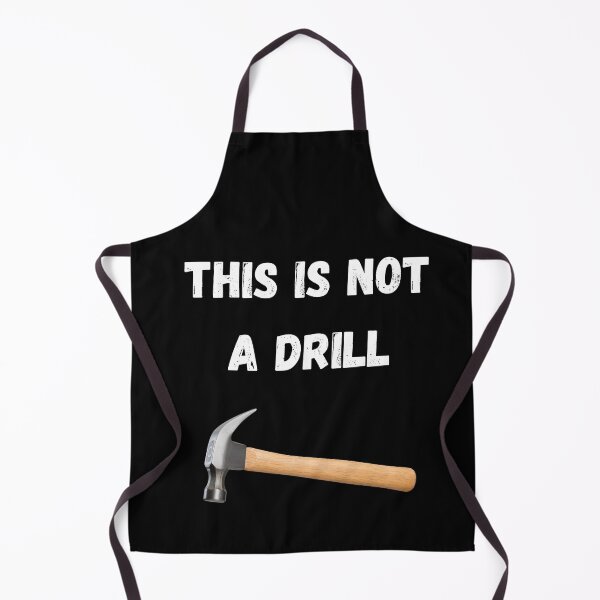 Item preview, This is Not a Drill designed and sold by Quotes-and-plus.
