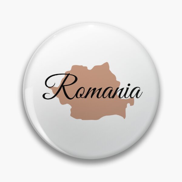 Item preview, Romania Country designed and sold by byskillbytalent.