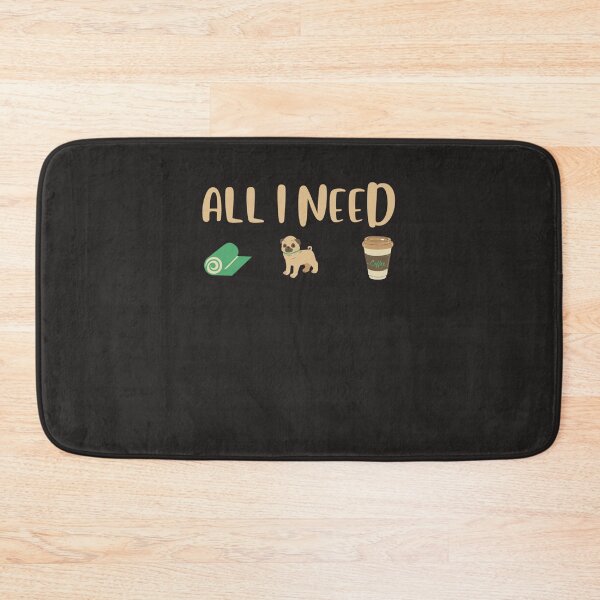 Item preview, All I need - dogs yoga and coffee Dog Coffee Yoga Gifts Classic designed and sold by KaylaAmato.
