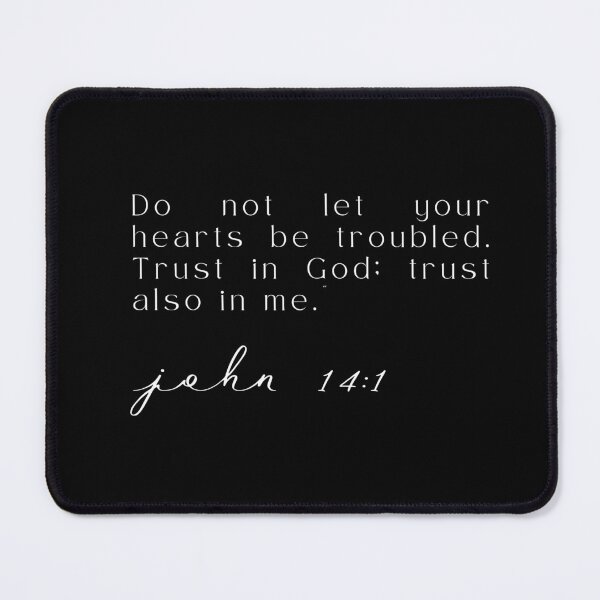 Item preview, John 14:1 designed and sold by successmom.