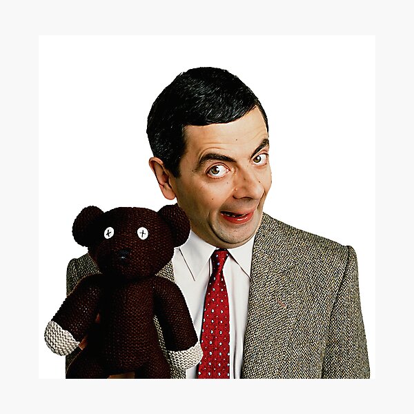 mr bean and his bear