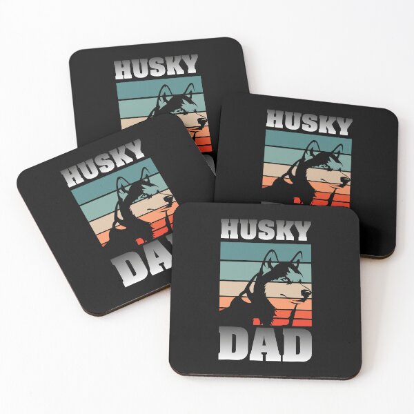 Item preview, Husky Dad Pet Owner Men Dog Animal Lover Siberian Husky designed and sold by PerkinsAarav.