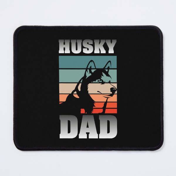 Item preview, Husky Dad Pet Owner Men Dog Animal Lover Siberian Husky designed and sold by PerkinsAarav.