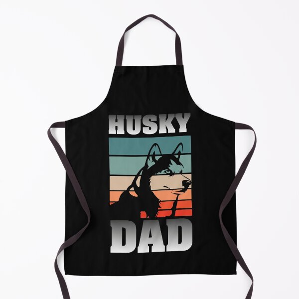 Item preview, Husky Dad Pet Owner Men Dog Animal Lover Siberian Husky designed and sold by PerkinsAarav.