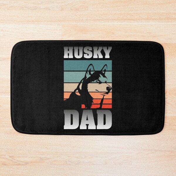 Item preview, Husky Dad Pet Owner Men Dog Animal Lover Siberian Husky designed and sold by PerkinsAarav.