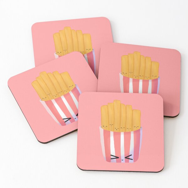 Item preview, Cute French Fries designed and sold by ArtsyDonut.