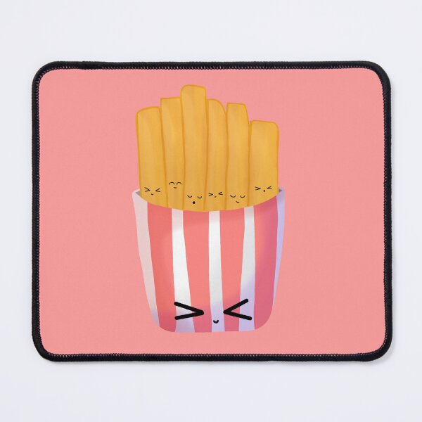 Item preview, Cute French Fries designed and sold by ArtsyDonut.