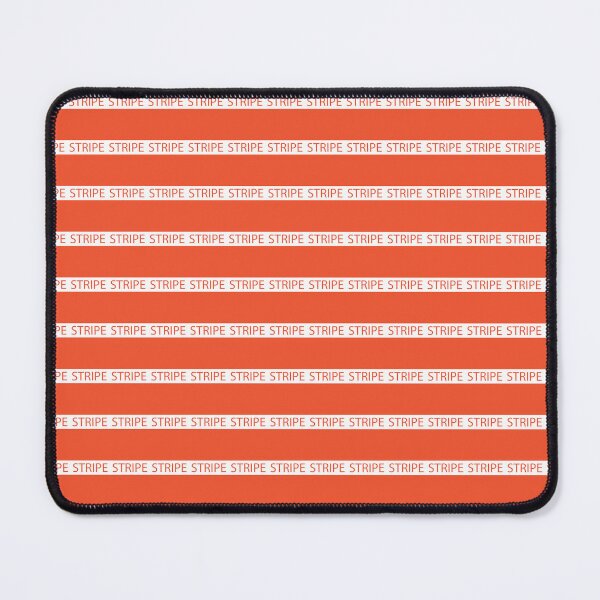 Item preview, Stripe - Orange and White designed and sold by LAEC-Shop.