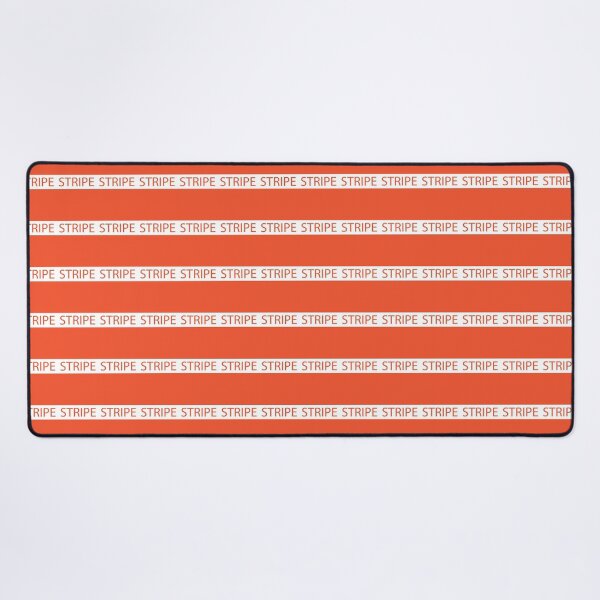 Item preview, Stripe - Orange and White designed and sold by LAEC-Shop.