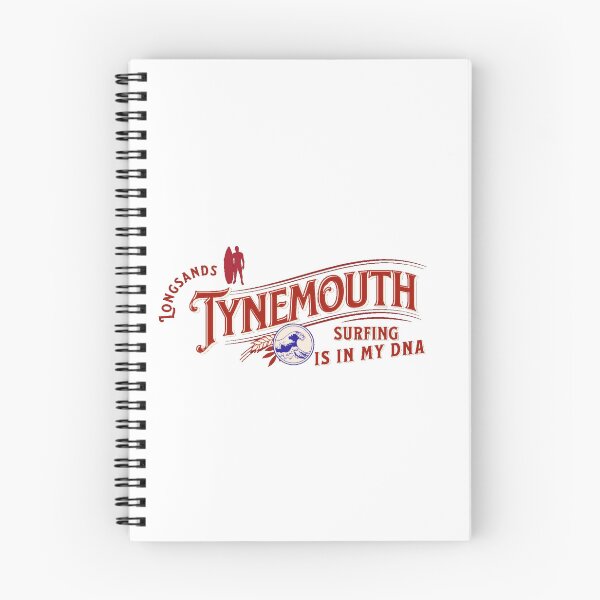 Item preview, Longsands Tynemouth Surfer surfing is in my DNA designed and sold by MerchByCraig.