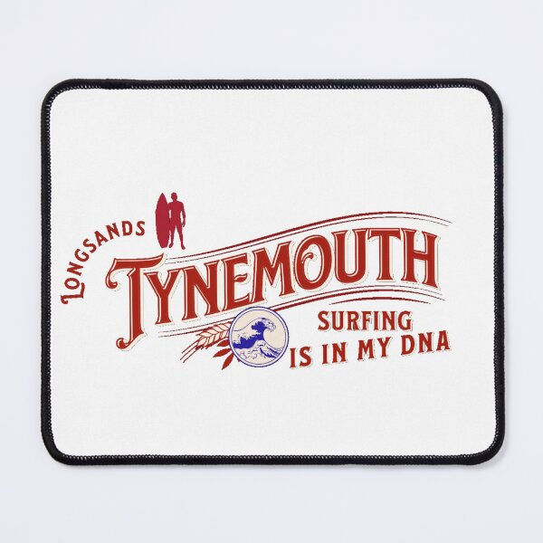 Item preview, Longsands Tynemouth Surfer surfing is in my DNA designed and sold by MerchByCraig.