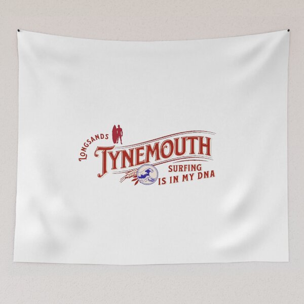 Item preview, Longsands Tynemouth Surfer surfing is in my DNA designed and sold by MerchByCraig.