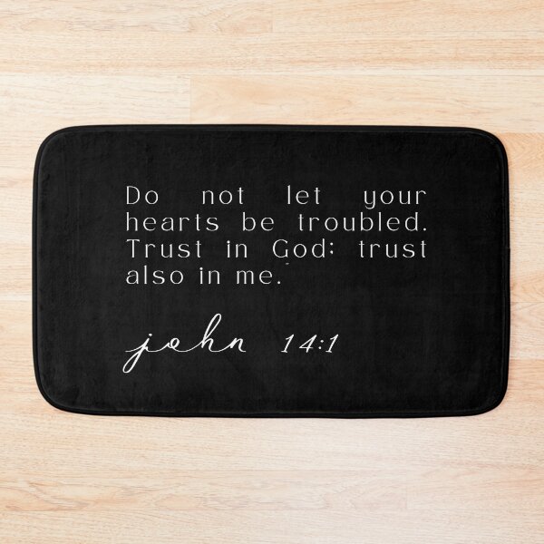 Item preview, John 14:1 designed and sold by successmom.