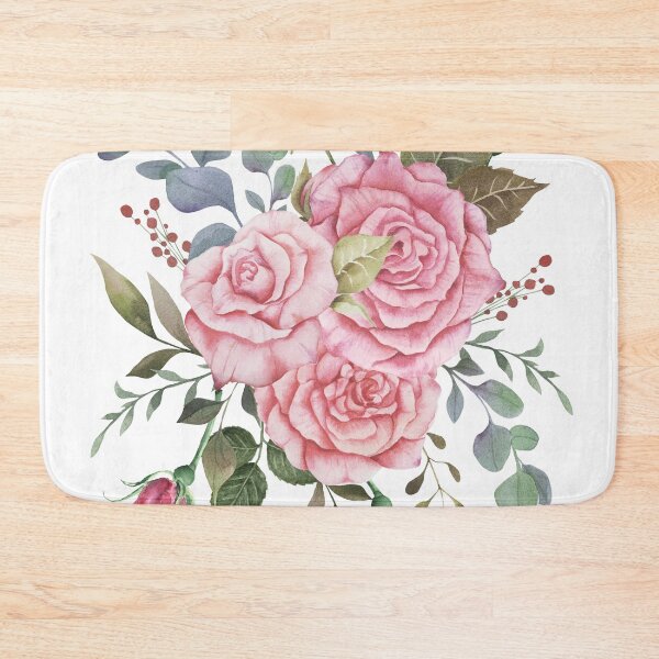 Item preview, Roses in Water Color designed and sold by tomorrowsart.