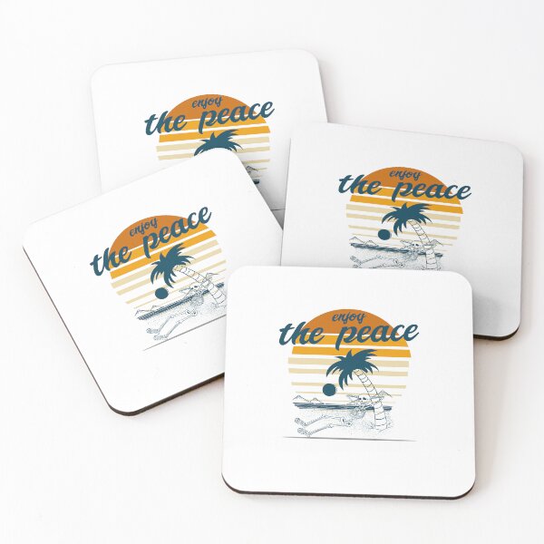 Item preview, Enjoy the peace vintage designed and sold by behappyshirts.