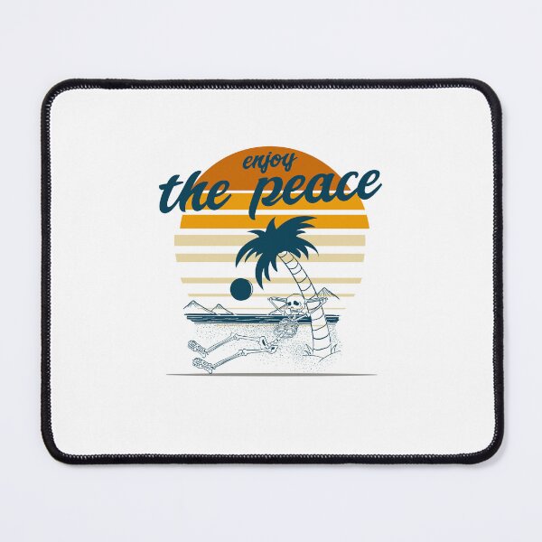 Item preview, Enjoy the peace vintage designed and sold by behappyshirts.